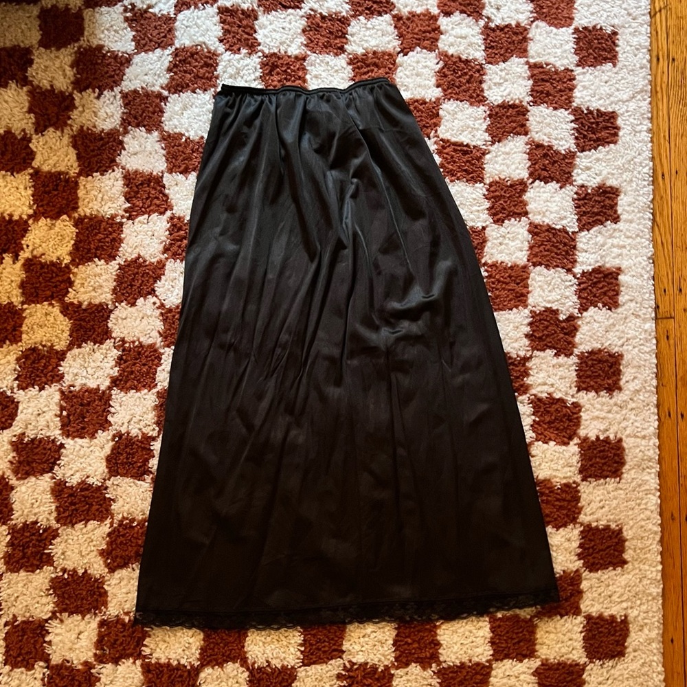 Vintage Slip Skirt